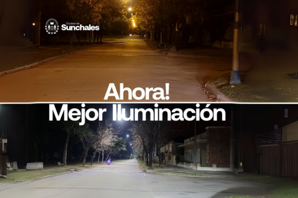 #NuevasLuminariasSunchales