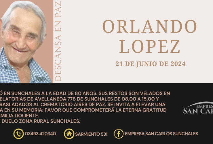 #OrlandoLopez