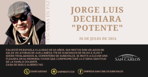 #JorgeLuisDechiara
