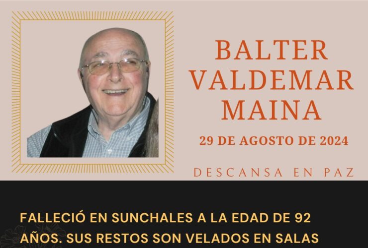 #BalterValdemarMaina