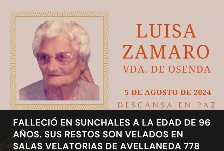 #LuisaZamaro