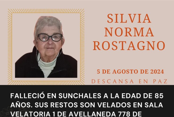 #SilviaNormaRostagno