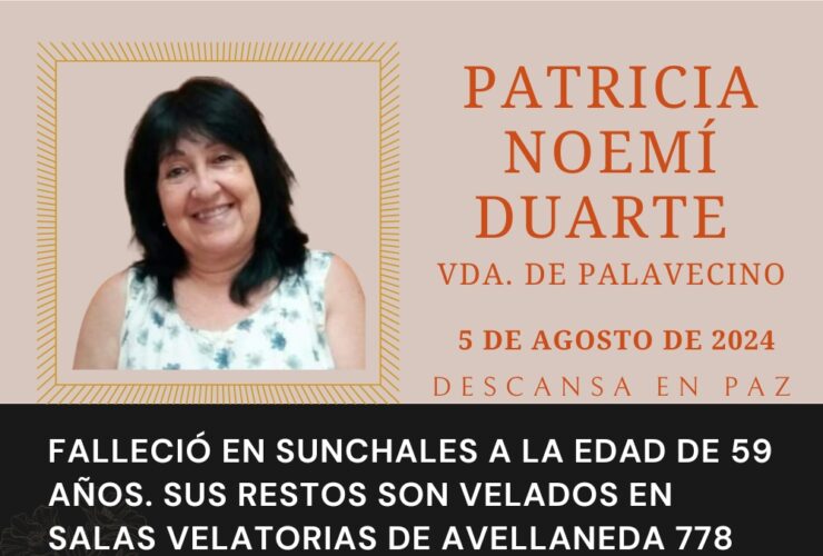 #PatriciaNoemíDuarte