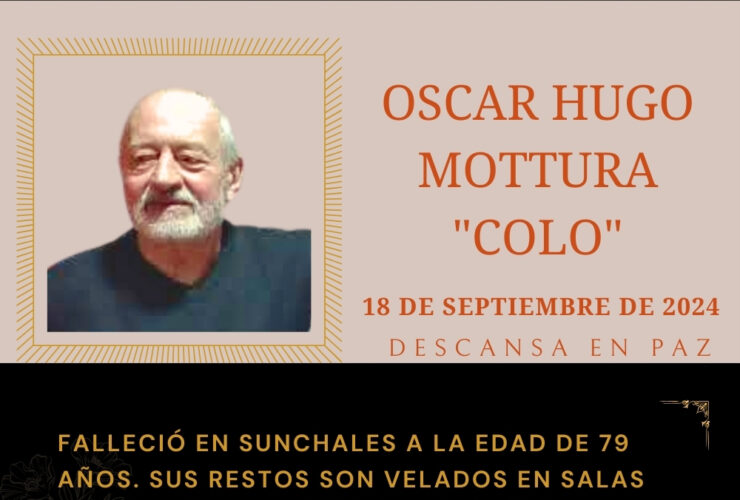 #OscarHugoMottura