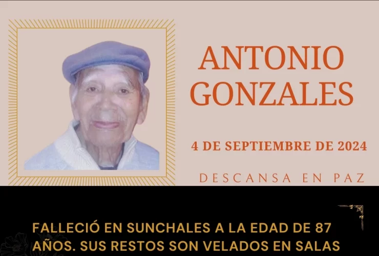 #AntonioGonzales