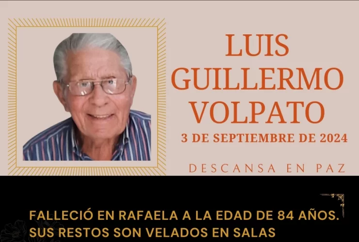#LuisGuillermoVolpato