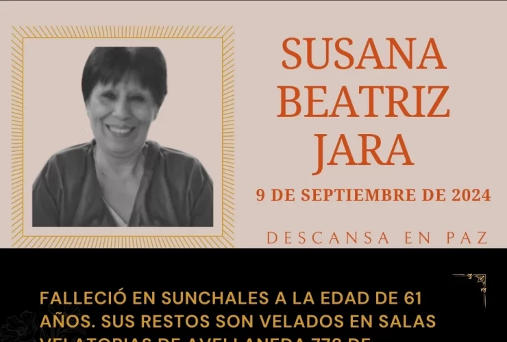#SusanaBeatrizJara