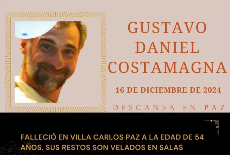 Gustavo Daniel Costamagna