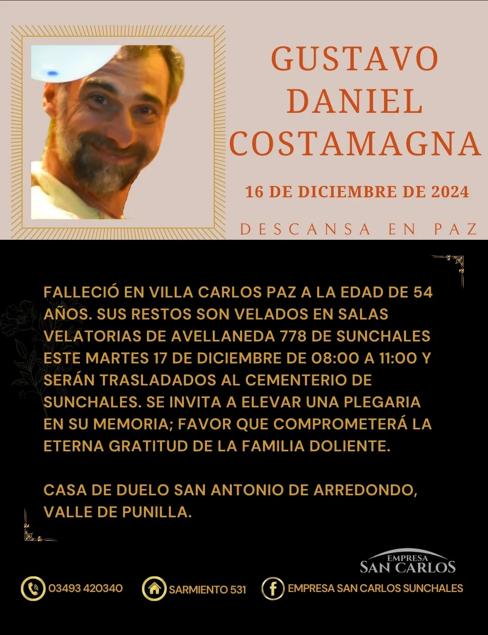 Gustavo Daniel Costamagna