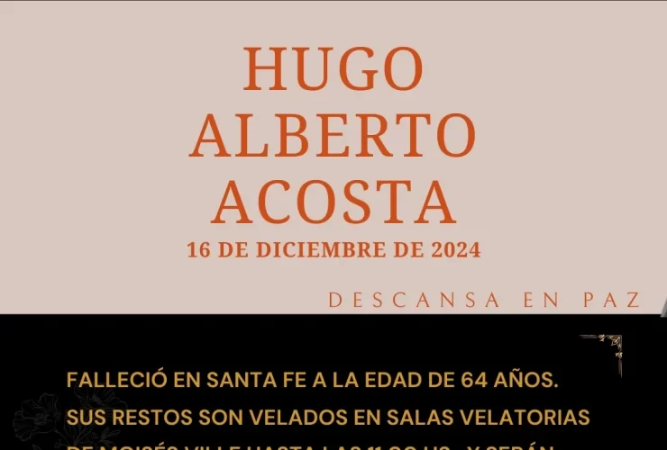Hugo Alberto Acosta
