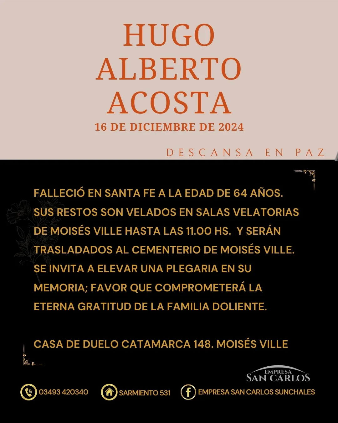 Hugo Alberto Acosta