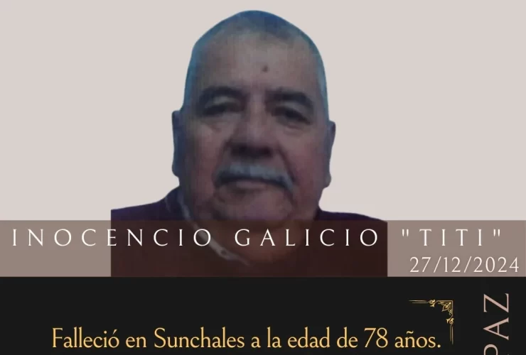 Inocencio Galicio "TITI"