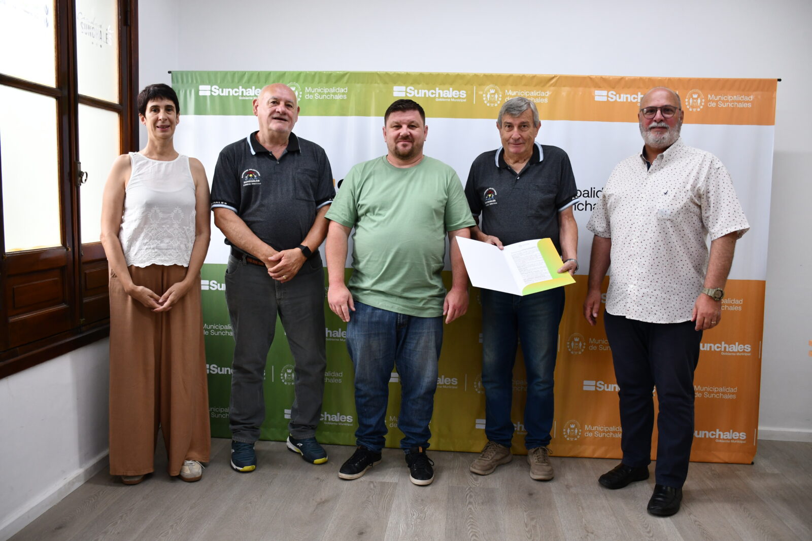 El Municipio renovó por un año el convenio de aporte económico con Bomberos Voluntarios