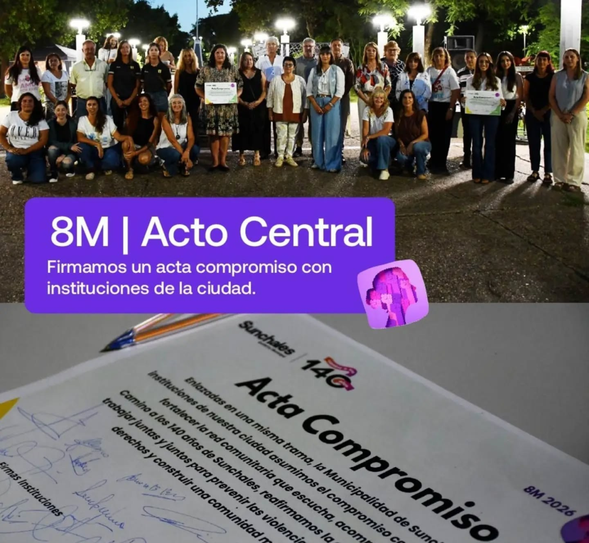 Día Internacional de las Mujeres Trabajadoras y reafirmando el camino hacia la igualdad