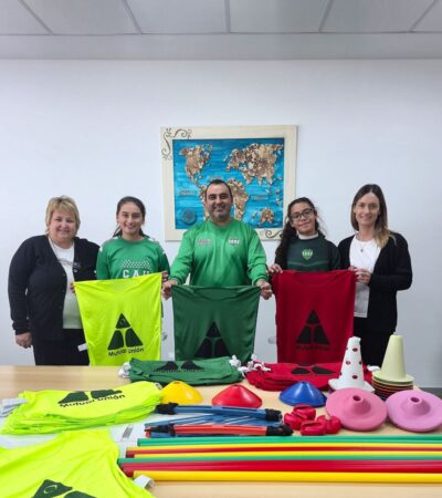 ️ Mutual Unión acompaña al fútbol femenino del CAU