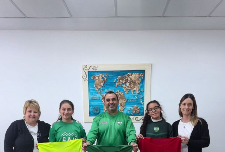 ️ Mutual Unión acompaña al fútbol femenino del CAU