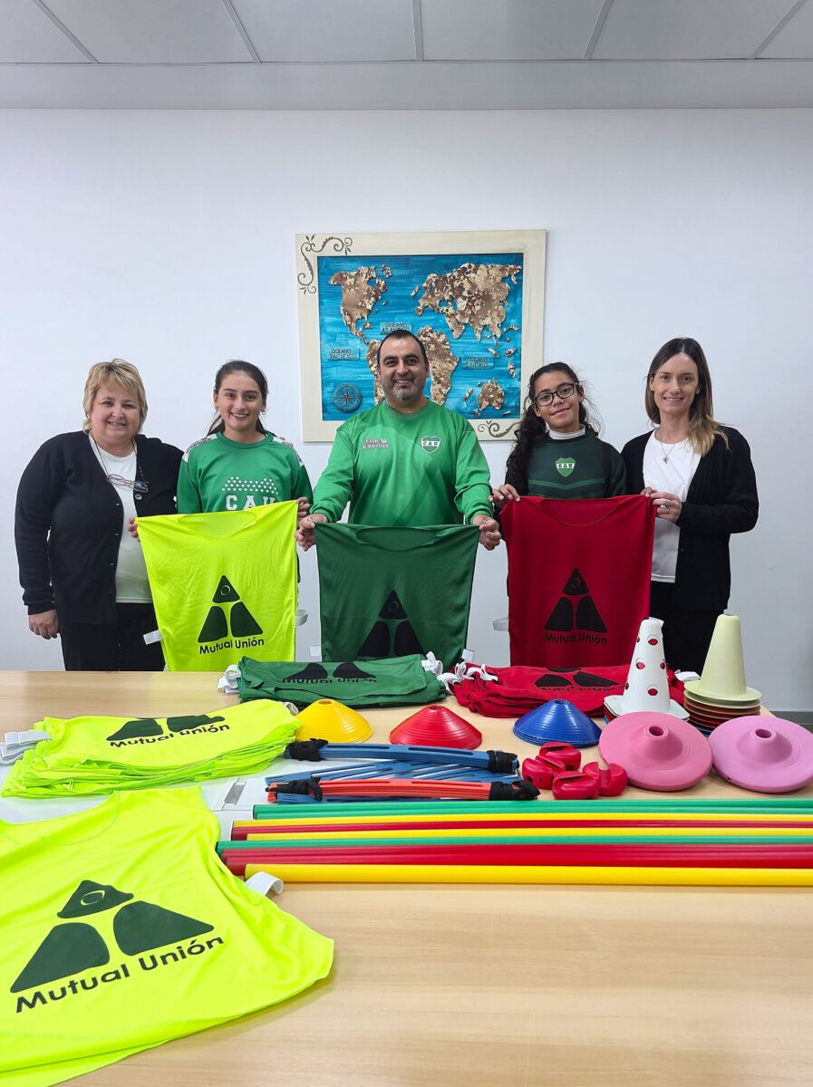 ️ Mutual Unión acompaña al fútbol femenino del CAU
