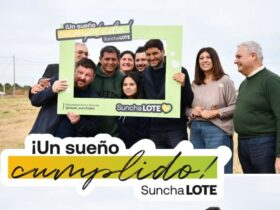 El sueño del lote propio ya es una realidad
