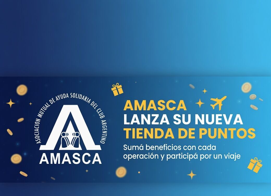 Amasca lanza su nueva Tienda de Puntos