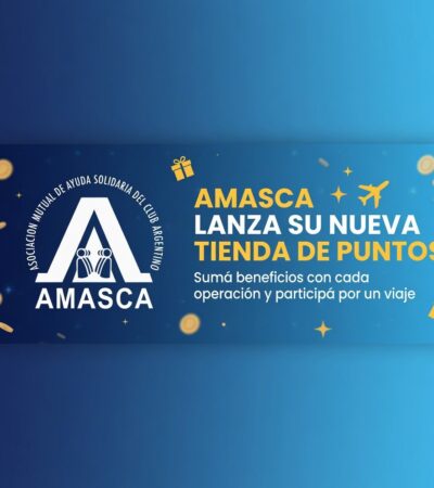Amasca lanza su nueva Tienda de Puntos
