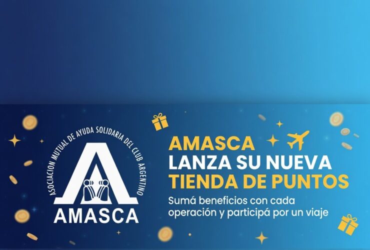 Amasca lanza su nueva Tienda de Puntos