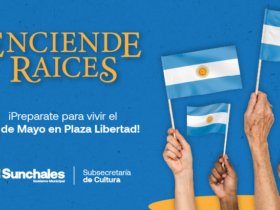 ¡Preparate para vivir el 25 de Mayo en Plaza Libertad!