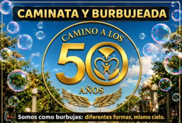 Caminata y Burbujeada abierta a la comunidad