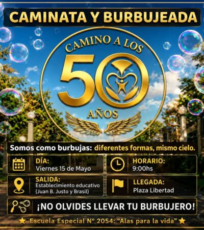 Caminata y Burbujeada abierta a la comunidad