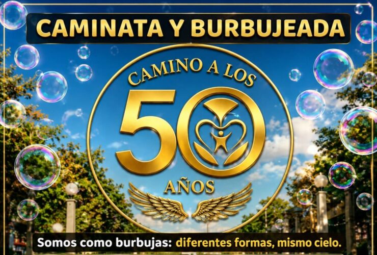 Caminata y Burbujeada abierta a la comunidad