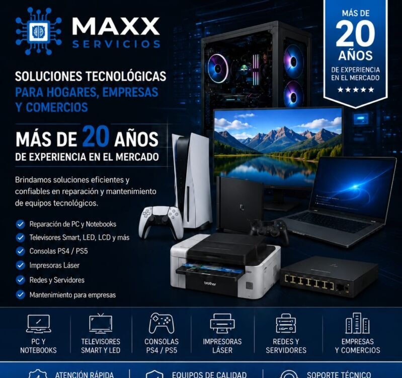 Maxx Servicios se muda: Pablo y Lucas anuncian su nueva dirección en Sunchales