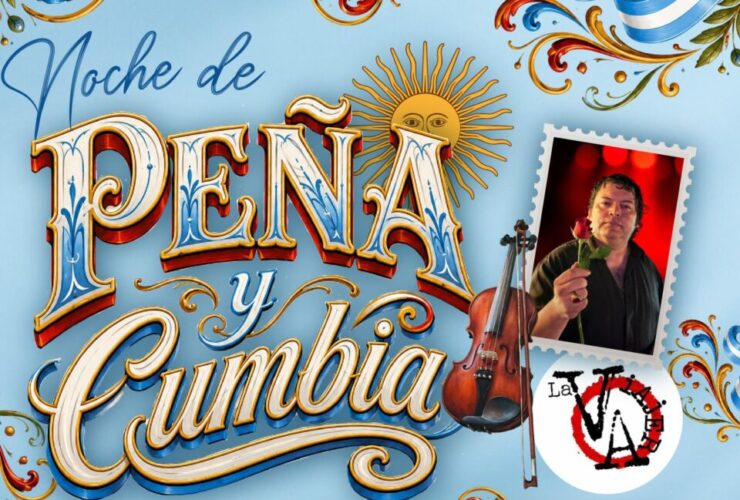 Noche de Peña y Cumbia para celebrar el Día de la Patria
