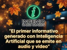 Primer informativo automatizado por IA en audio y video de la región