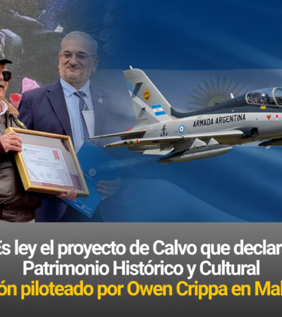 Es ley el proyecto de Calvo