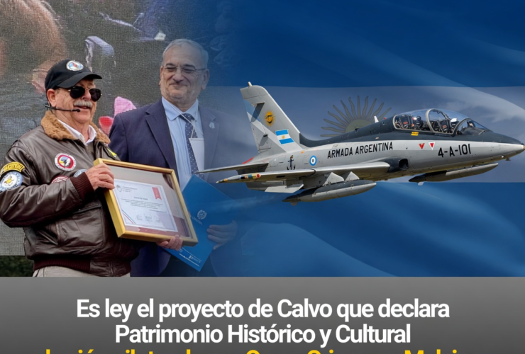 Es ley el proyecto de Calvo