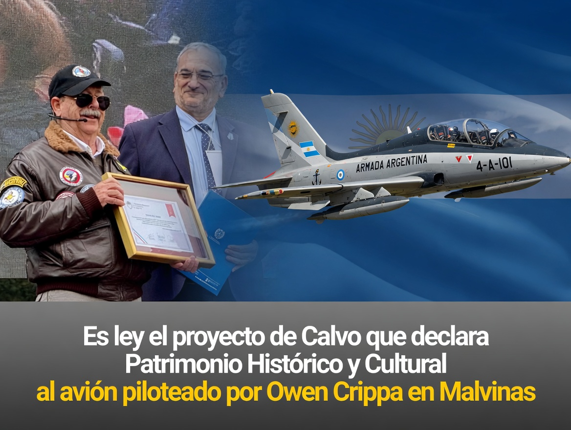 Es ley el proyecto de Calvo