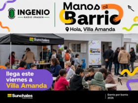 «Manos al Barrio» llega este viernes a Villa Amanda