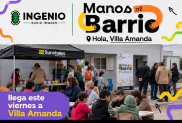 «Manos al Barrio» llega este viernes a Villa Amanda