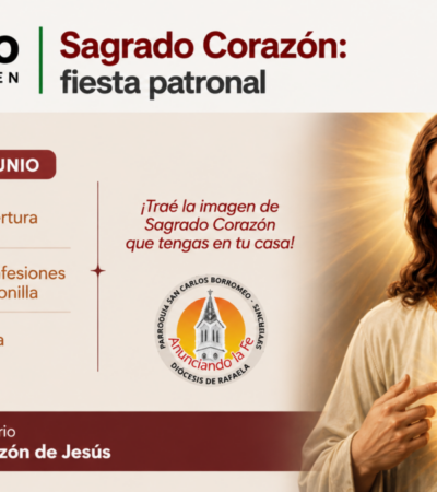 Patronales Centro Comunitario Sagrado Corazón de Jesús