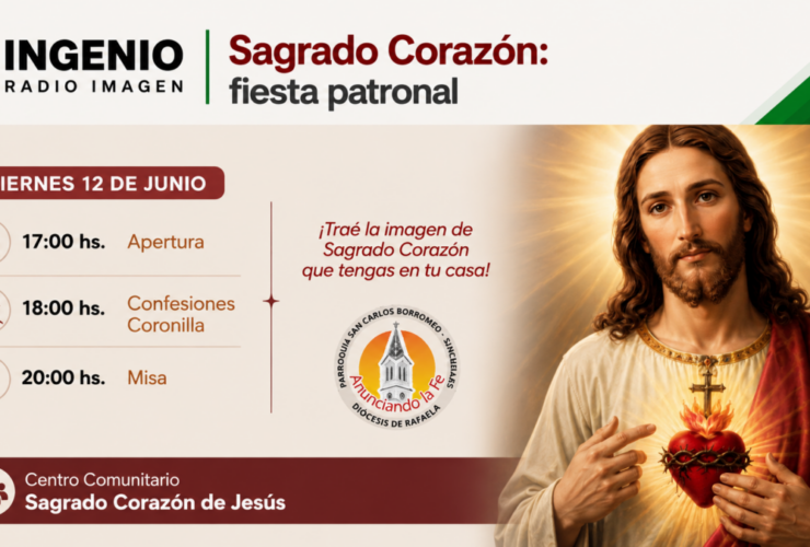 Patronales Centro Comunitario Sagrado Corazón de Jesús