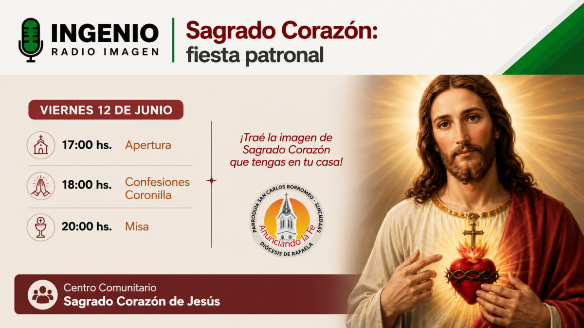 Patronales Centro Comunitario Sagrado Corazón de Jesús