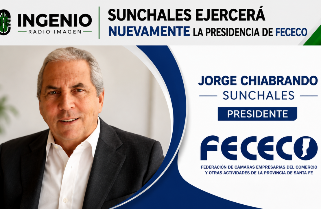 Jorge Chiabrando nuevo presidente de FECECO