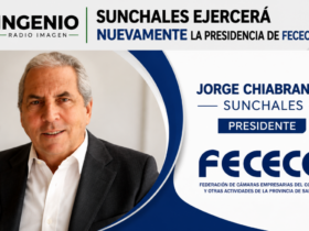 Jorge Chiabrando nuevo presidente de FECECO