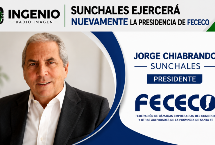 Jorge Chiabrando nuevo presidente de FECECO