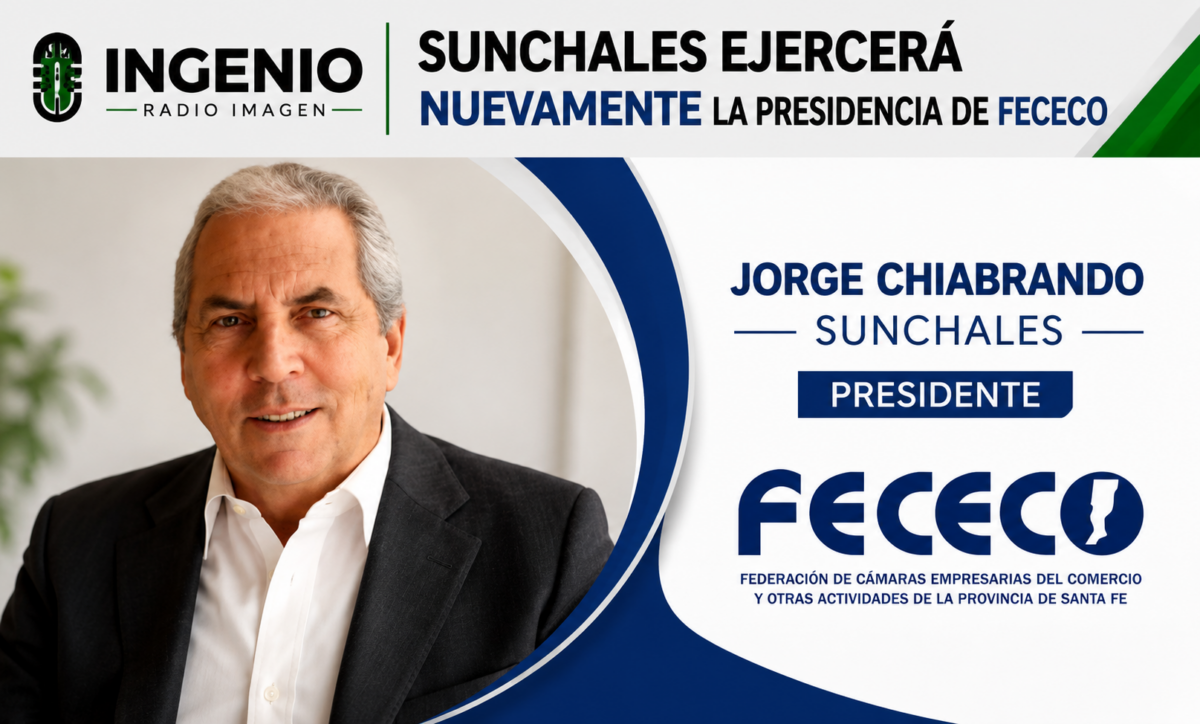 Jorge Chiabrando nuevo presidente de FECECO