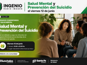 Taller gratuito sobre Cuidados Comunitarios de Salud Mental y Prevención del Suicidio el viernes 12 de junio