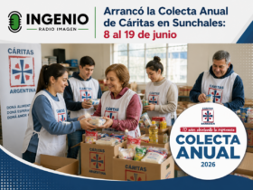 Arrancó la Colecta Anual de Cáritas en Sunchales: 8 al 19 de junio