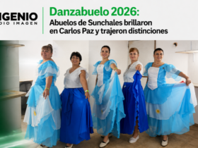Danzabuelo 2026: Abuelos de Sunchales brillaron en Carlos Paz y trajeron distinciones