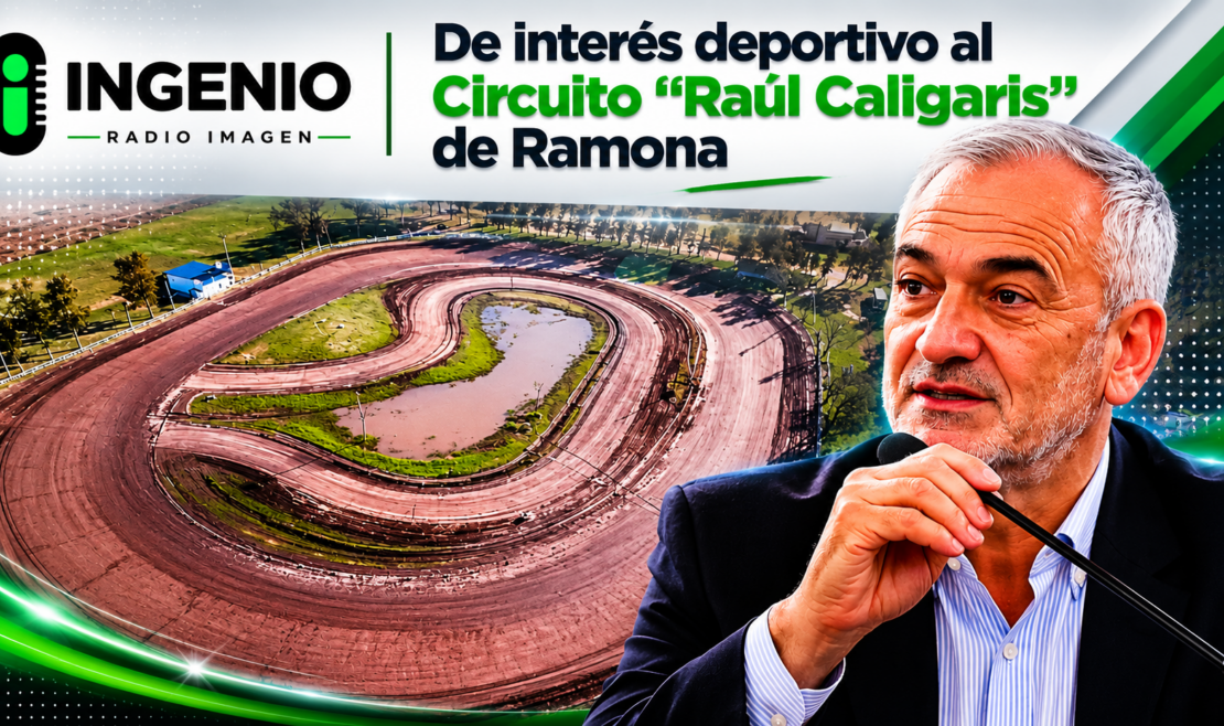 Proyecto que declara de interés deportivo al Circuito “Raúl Caligaris” de Ramona