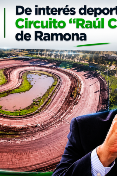 Proyecto que declara de interés deportivo al Circuito “Raúl Caligaris” de Ramona