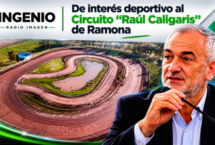Proyecto que declara de interés deportivo al Circuito “Raúl Caligaris” de Ramona